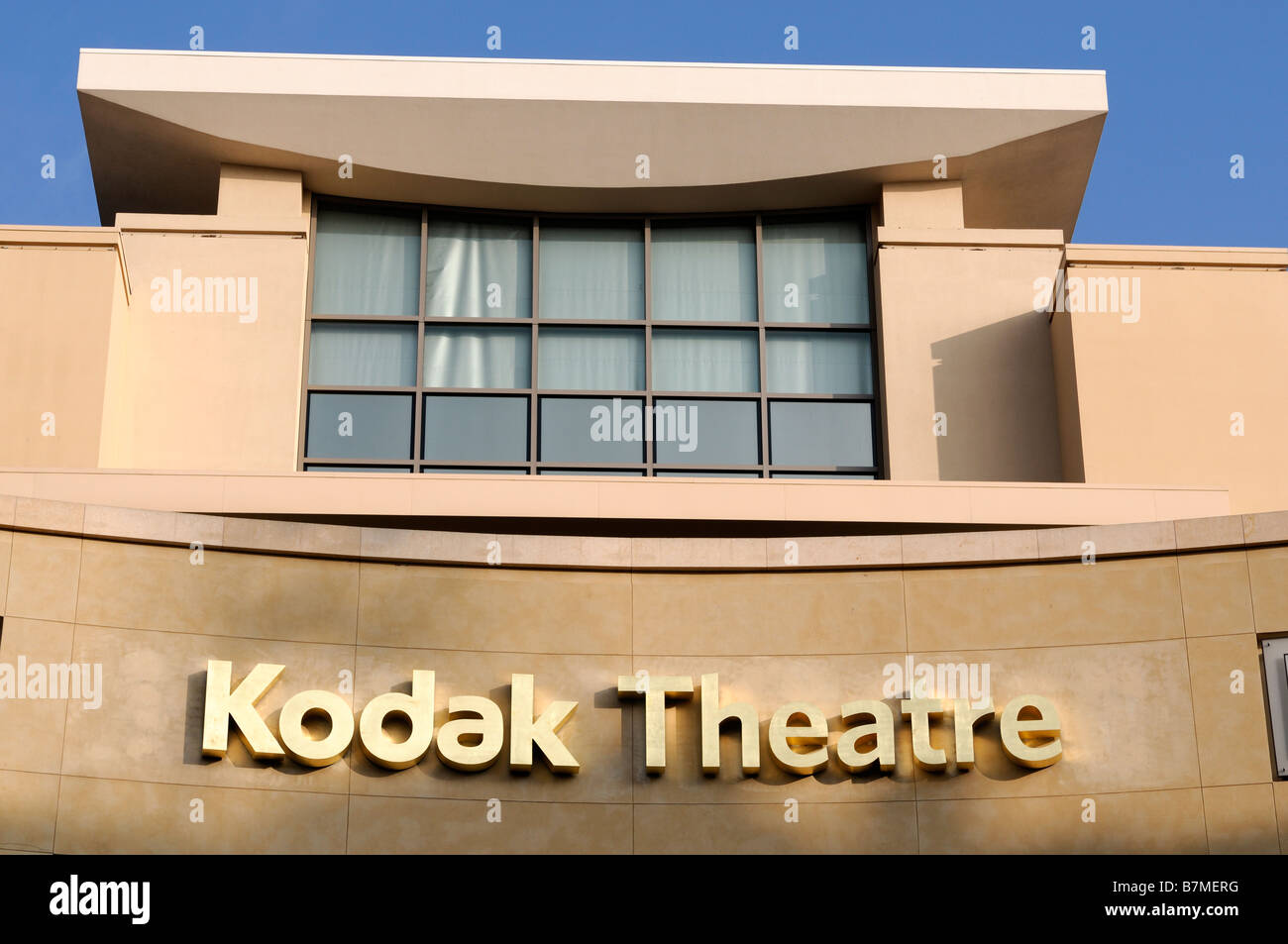 The Kodak Theatre Hollywood Boulevard Hollywood Los Angeles California movie industry film awards ceremony oscars Stock Photo
