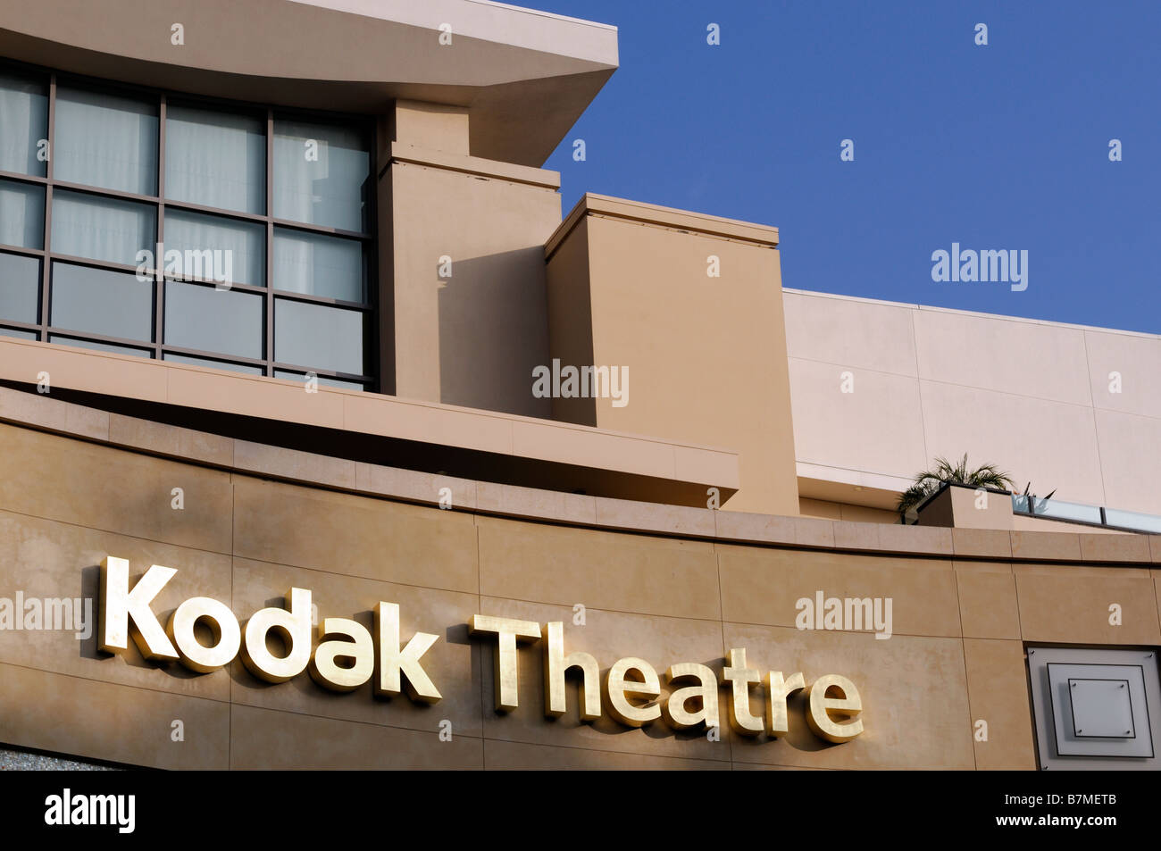 The Kodak Theatre Hollywood Boulevard Hollywood Los Angeles California movie industry film awards ceremony oscars Stock Photo