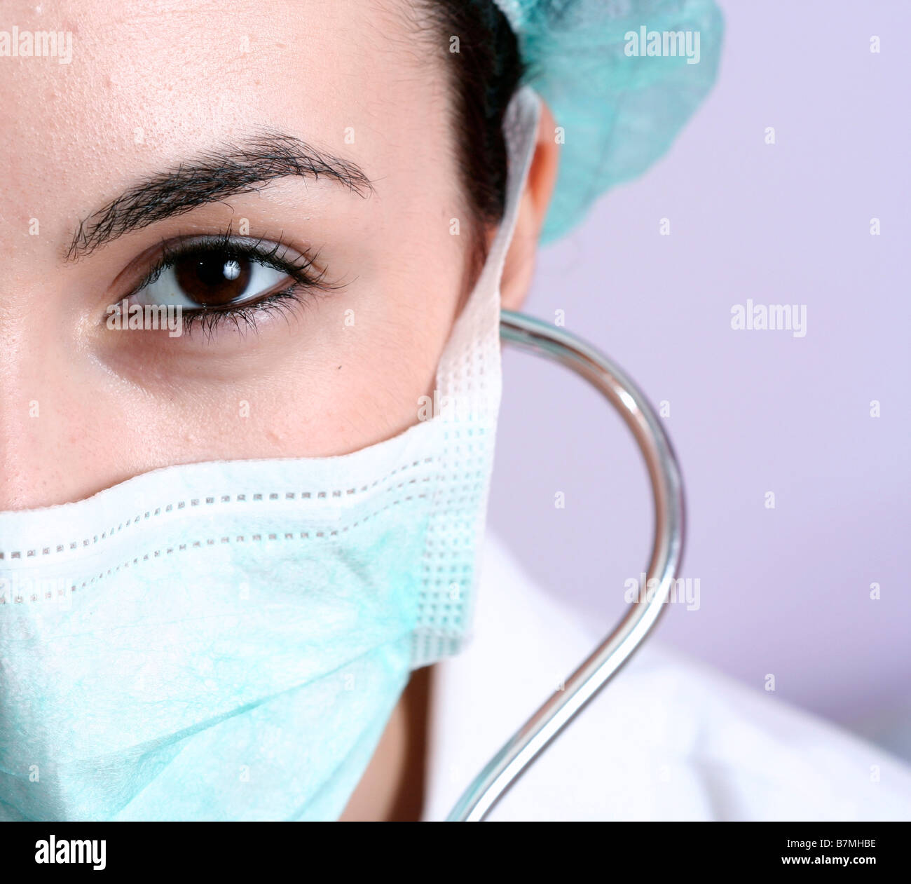 Professional young doctor at work Close up Stock Photo - Alamy