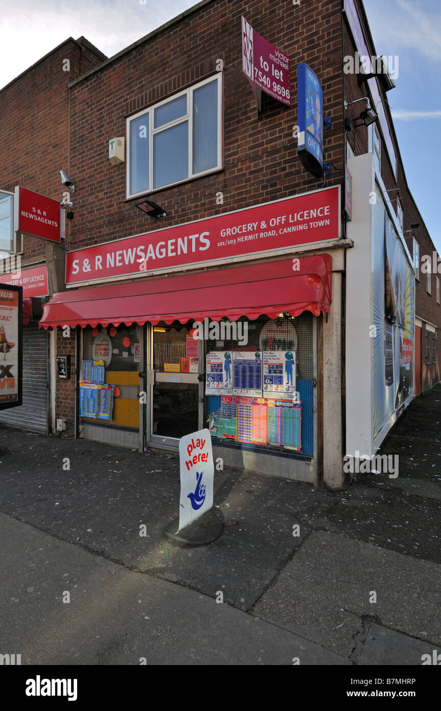 Canning town high street hires stock photography and images Alamy
