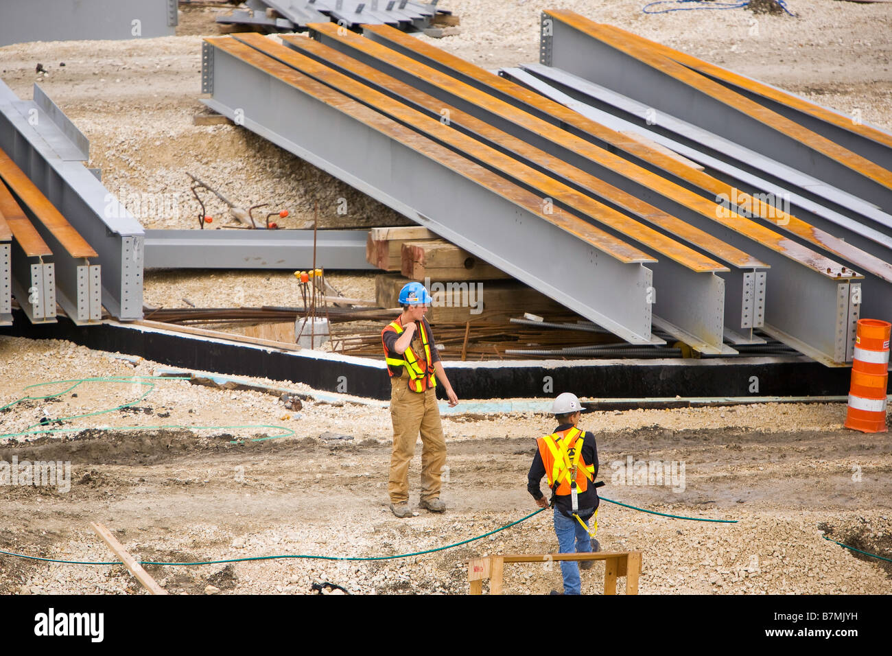 Steel Girders High Resolution Stock Photography and Images Alamy
