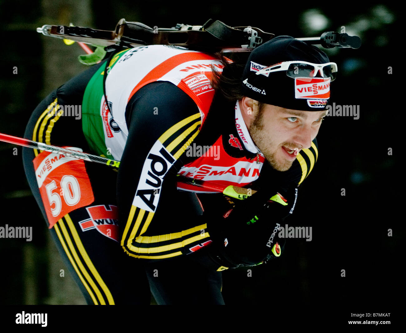 WOLF Alexander Deutschland Biathlon Weltcup Verfolgung Frauen Männer