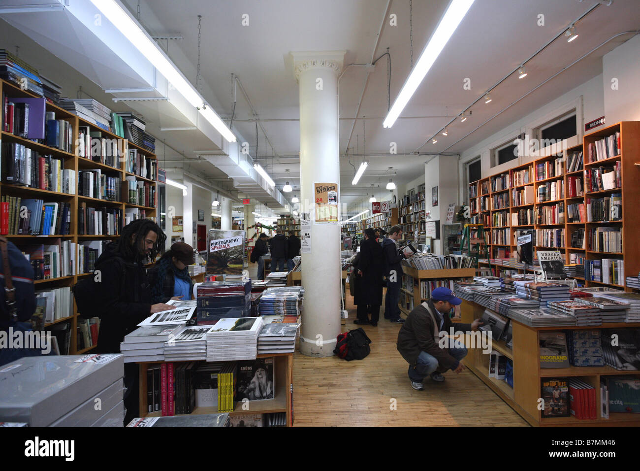 Strand Bookstore in New York City Stock Photo Alamy