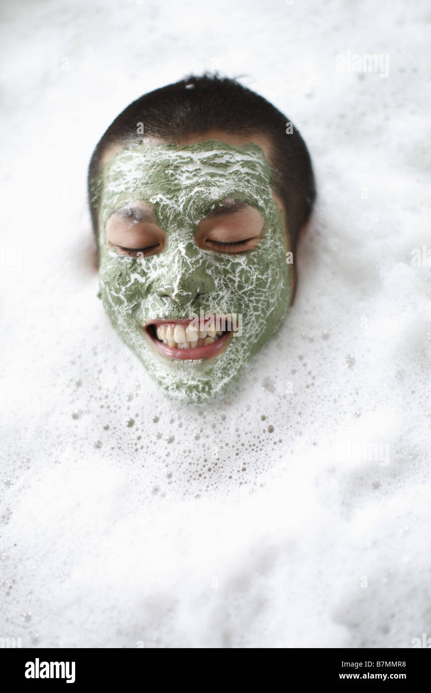 Man in bubble bath hires stock photography and images Alamy