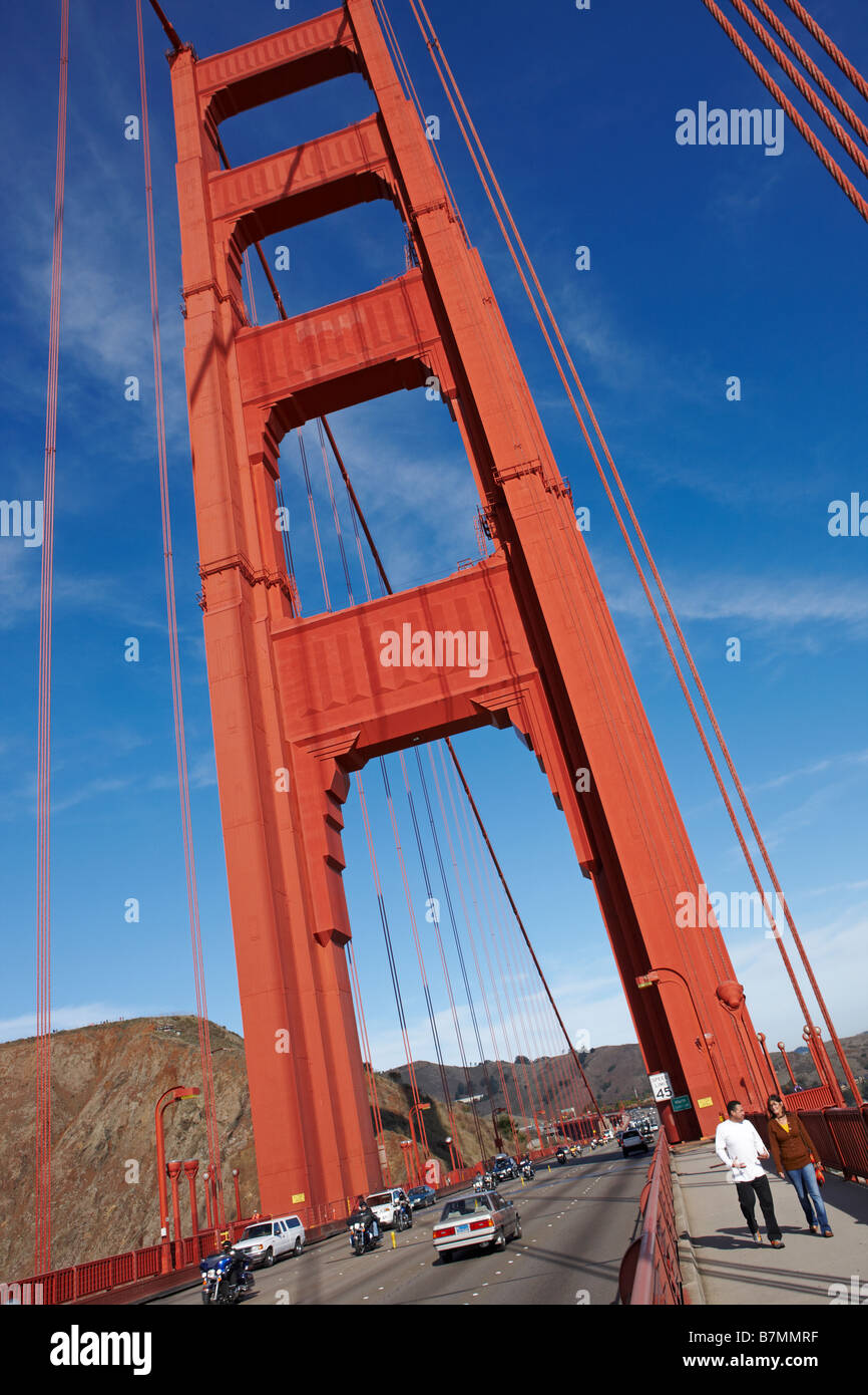 Golden Gate Bridge. San Francisco, California, USA Stock Photo Alamy