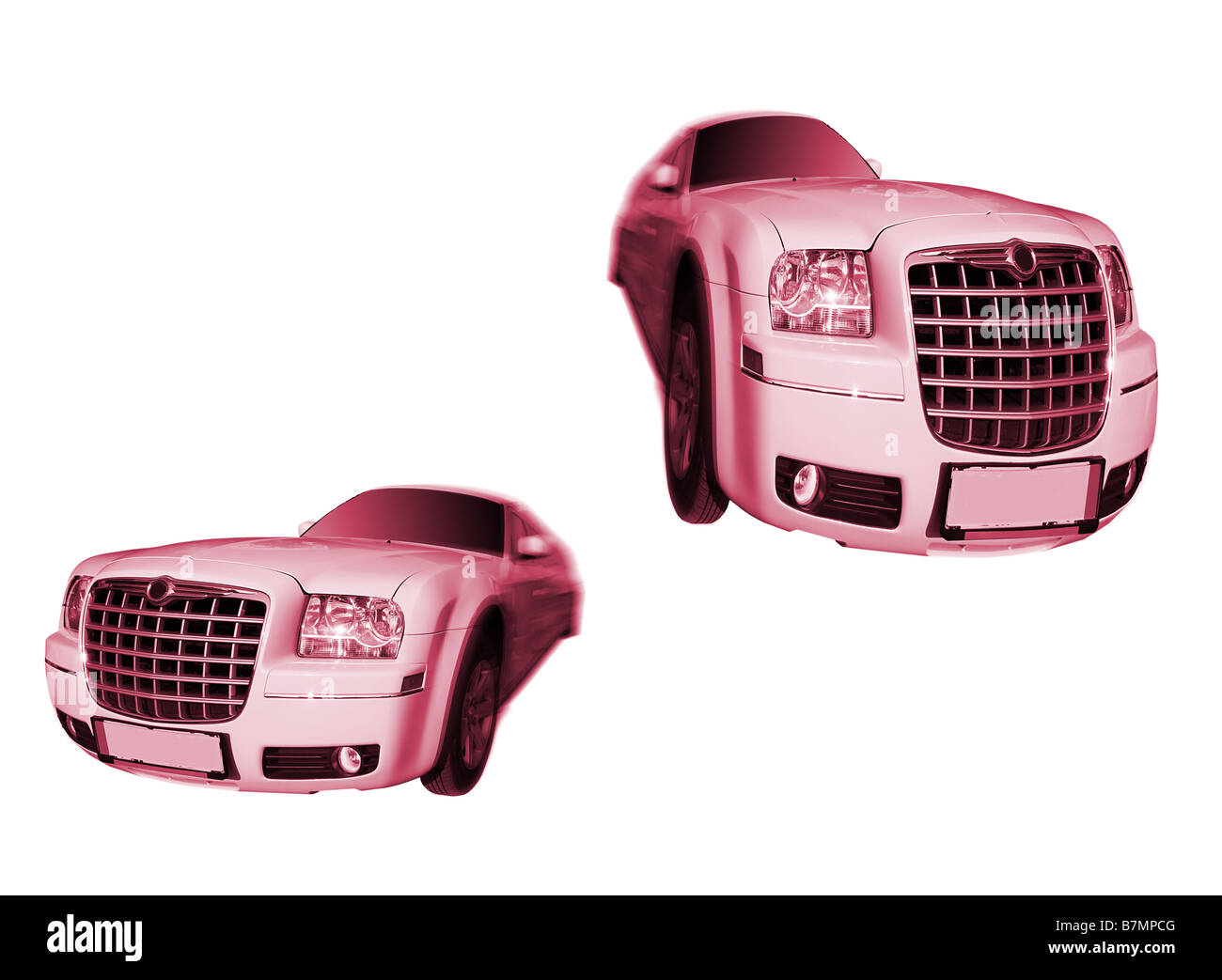 Cars traffic detail Cut Out Stock Images & Pictures - Alamy