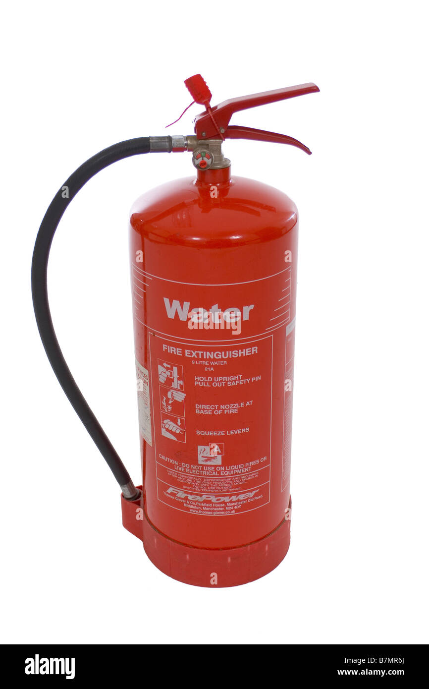 Water fire extinguisher hires stock photography and images Alamy