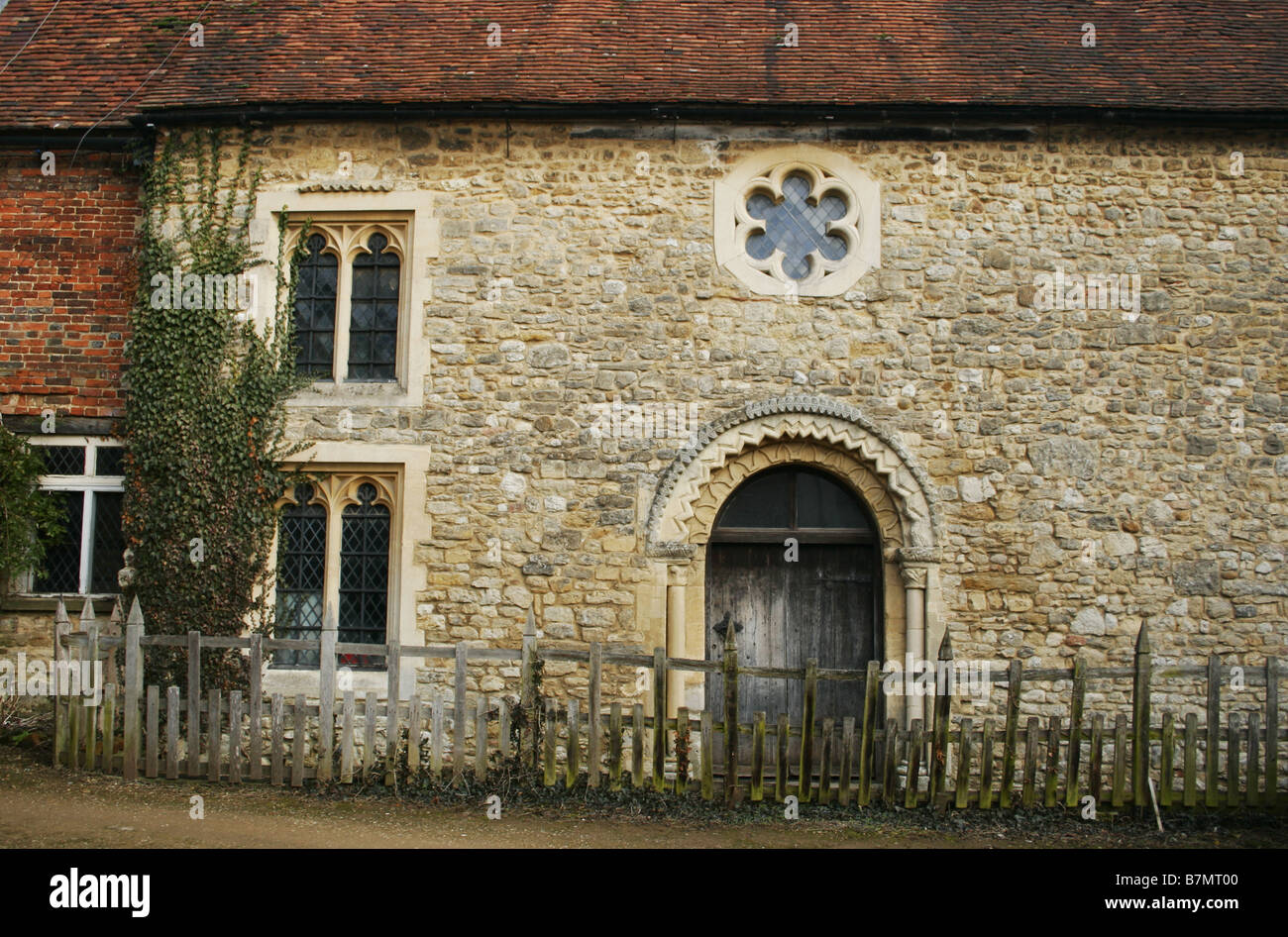 Chantry Chapel Buckingham Buckinghamshire England Stock Photo - Alamy
