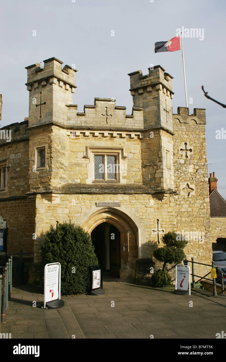 Old Gaol Museum, Buckingham, Buckinghamshire, England Stock Photo Alamy