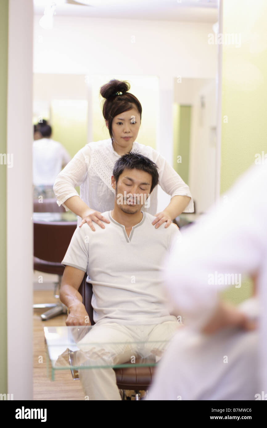 Man massage hi-res stock photography and images - Alamy