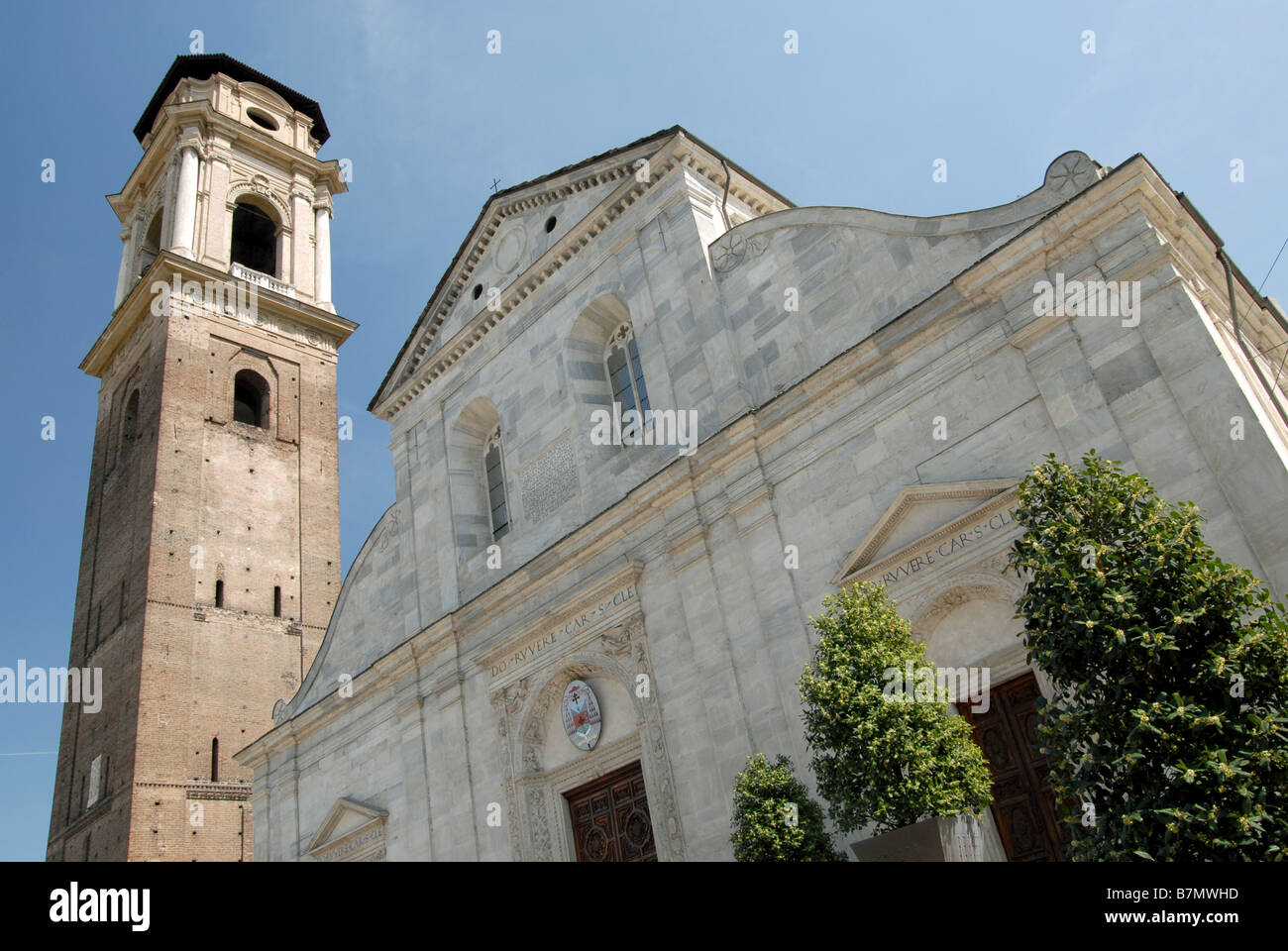 Duomo di San Giovanni, the cathedral and home of the Turin Shroud, Turin, Piedmont, Italy. Stock Photo