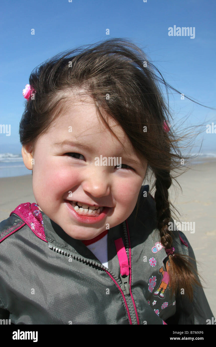 a little girl in Portugal Stock Photo - Alamy