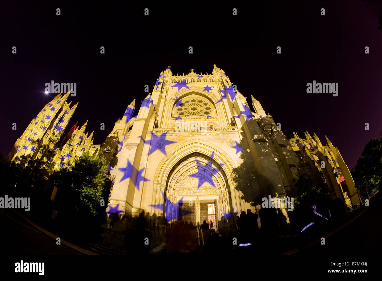The Washington National Cathedral's role as spiritual beacon is