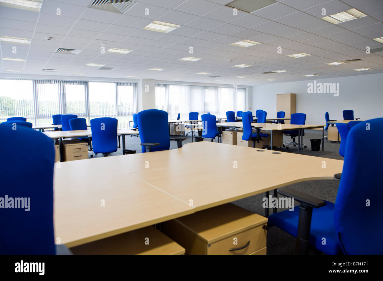EMPTY OFFICE SPACE Stock Photo Alamy