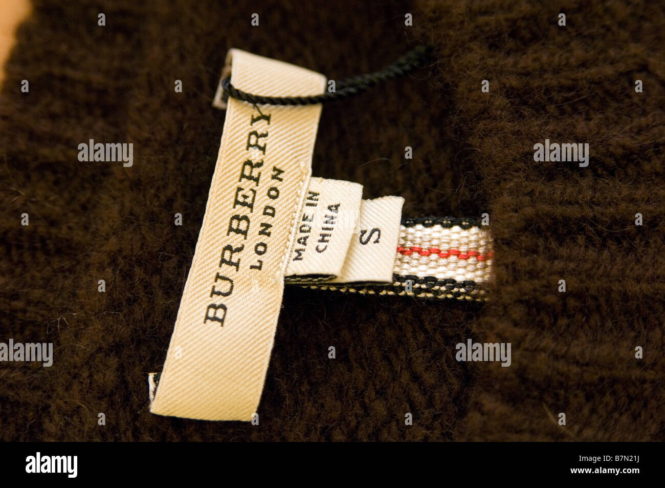 burberry london made in china