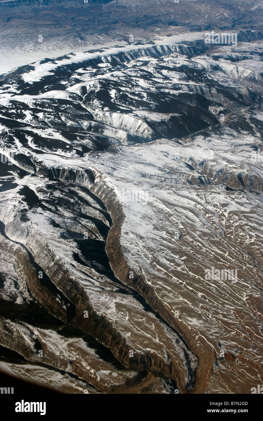 Aerial view rocky mountains usa hi-res stock photography and images - Alamy