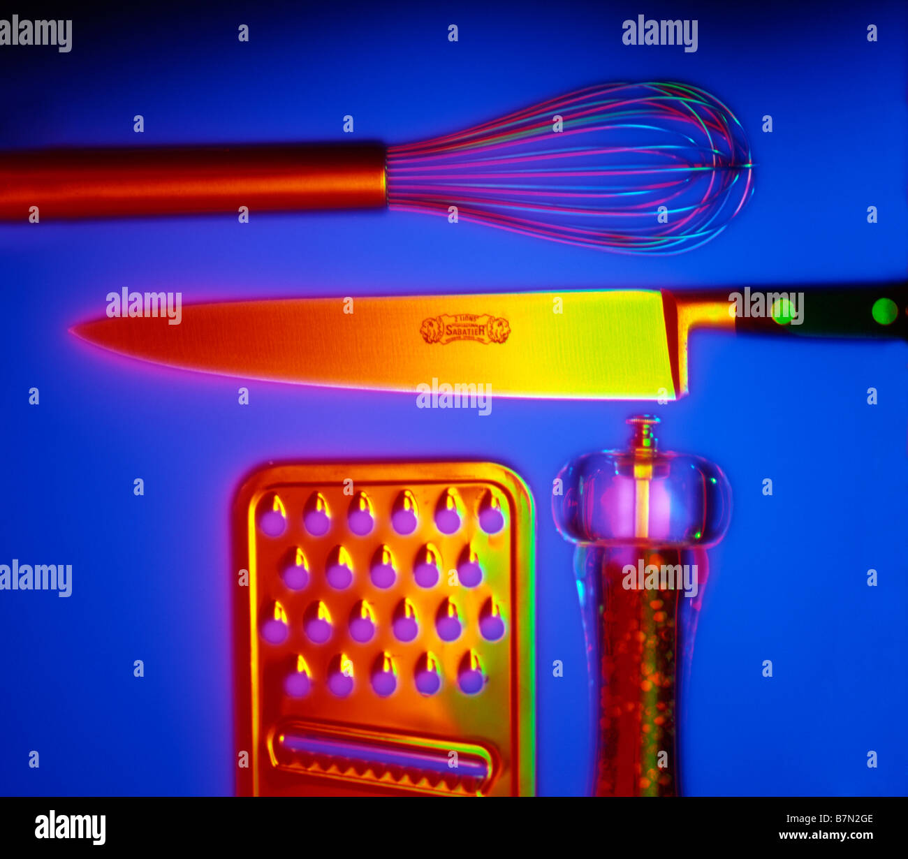 kitchen utensils Stock Photo Alamy