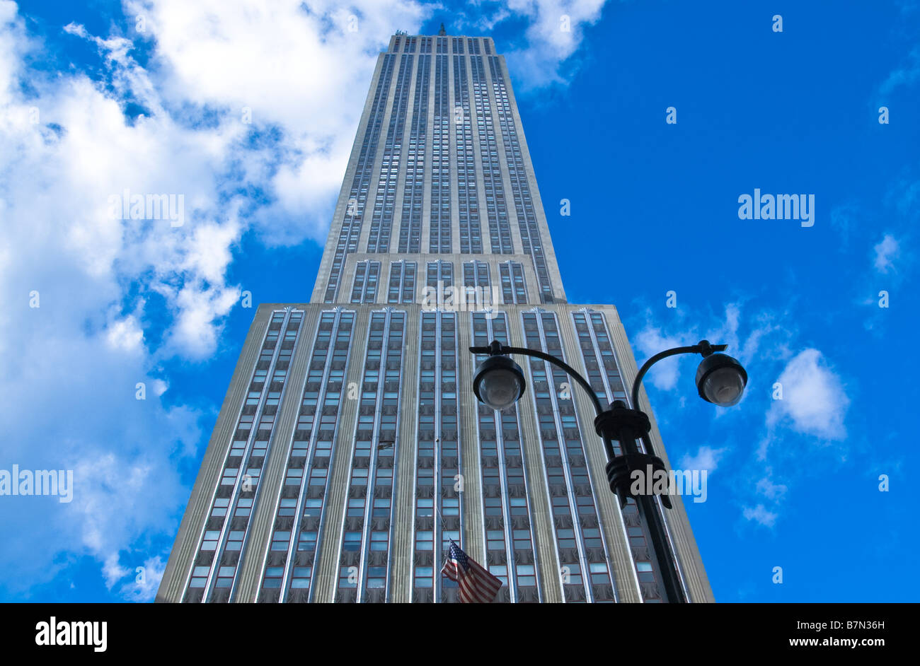 Empire State Building Manhattan New York City New York USA Stock Photo ...