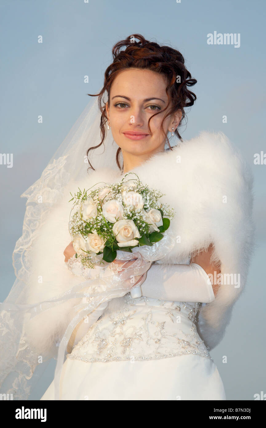 Day of wedding the most solemn and in a life of each