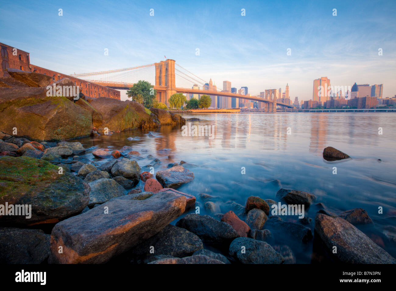 Bridge new york city hi-res stock photography and images - Alamy