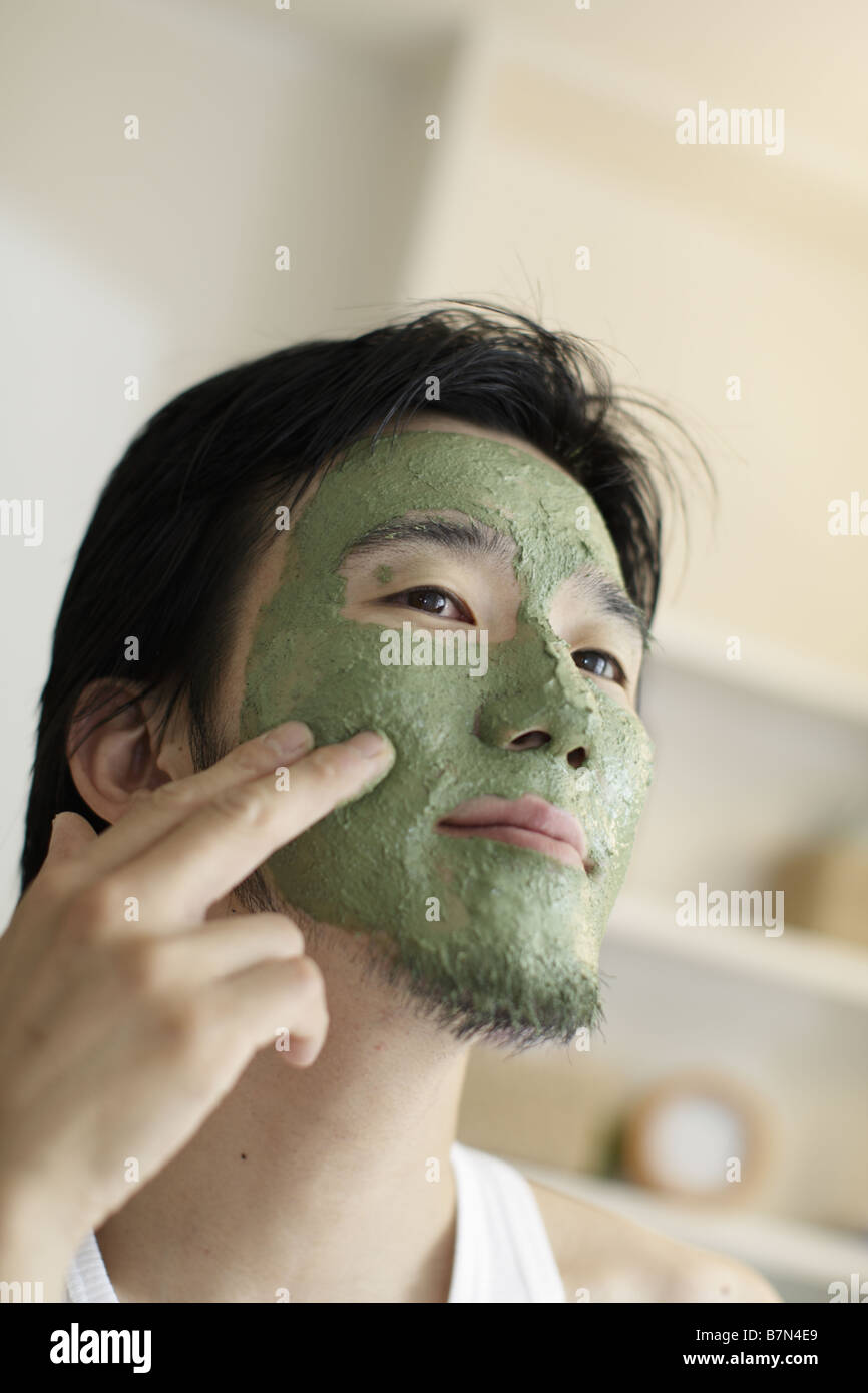 Person wearing a mask hi-res stock photography and images - Alamy