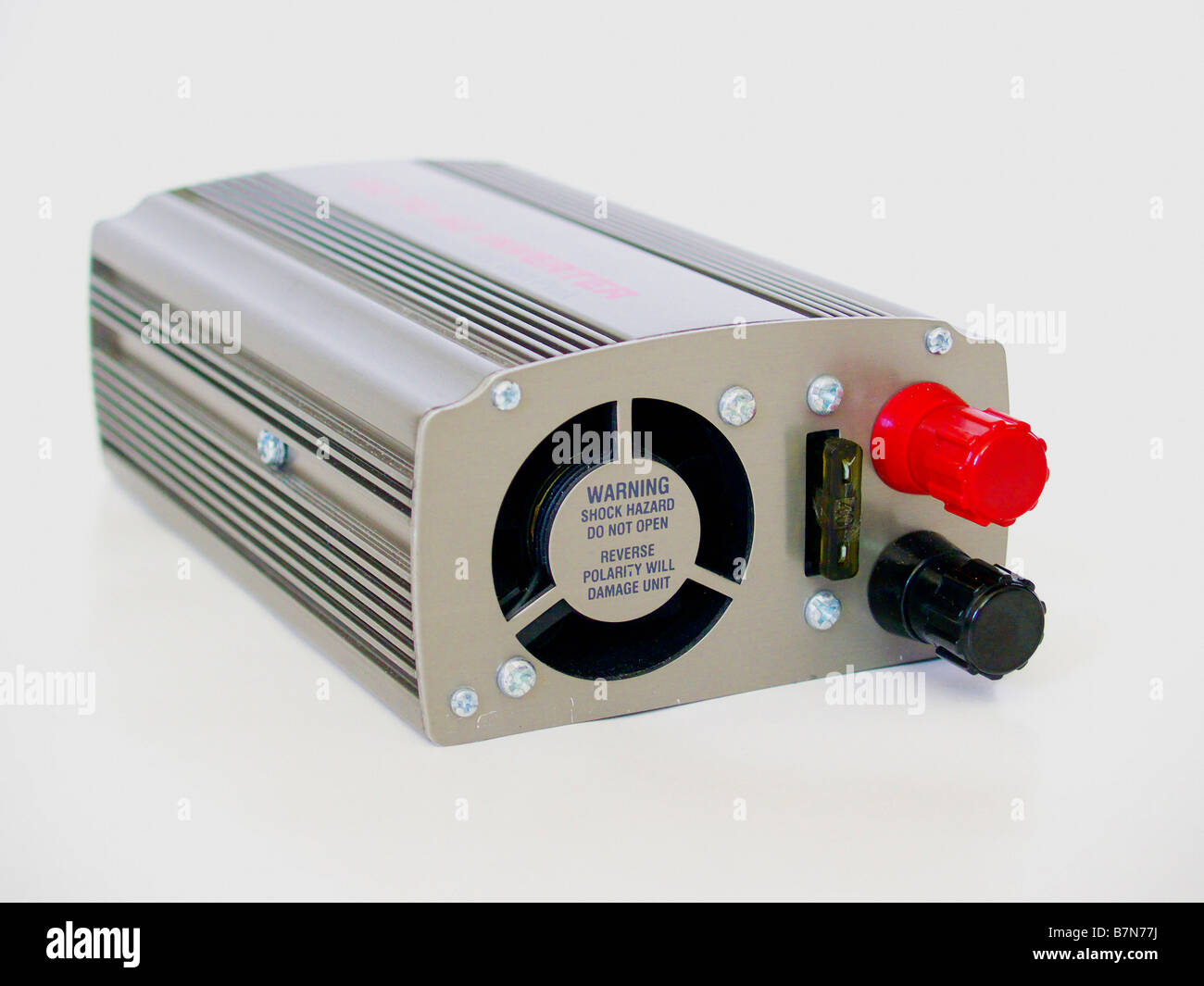 Small automotive car power inverter for 120 volts AC United States