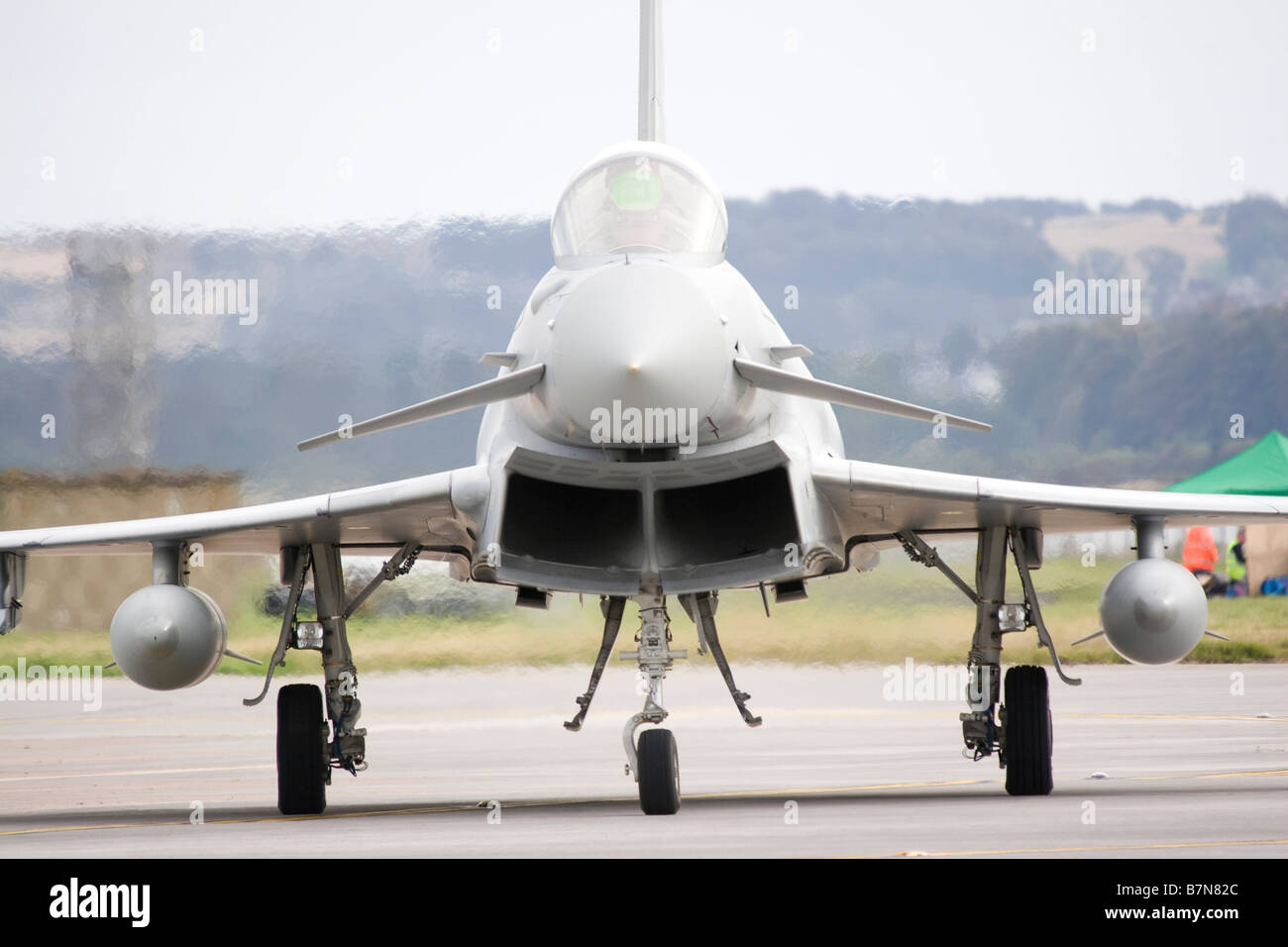 Eurofighter Typhoon Stock Photo