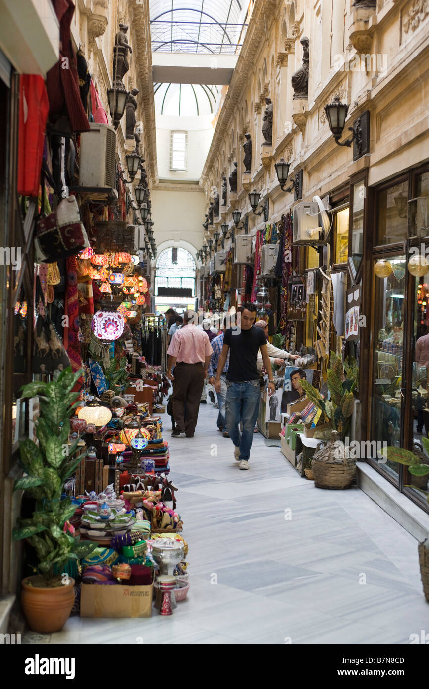 European Passage Istanbul Turkey Stock Photo