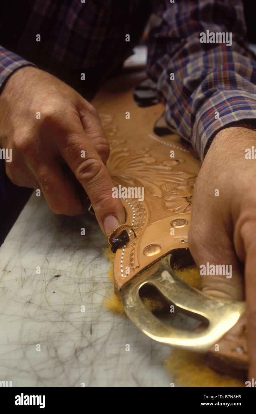 Leather tooling hires stock photography and images Alamy