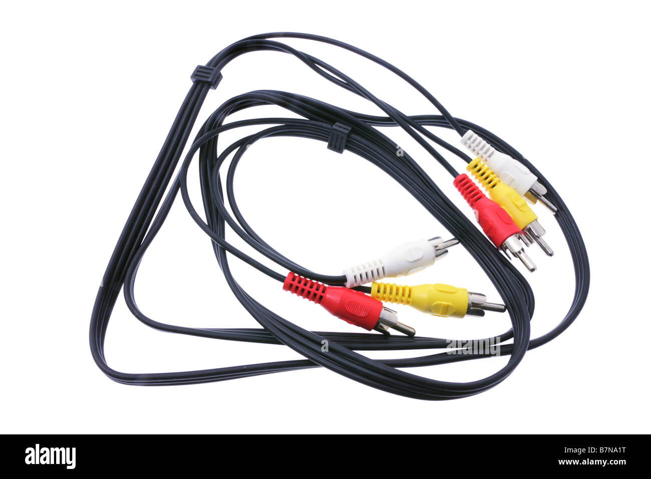 Audio Visual Cables Stock Photo Alamy