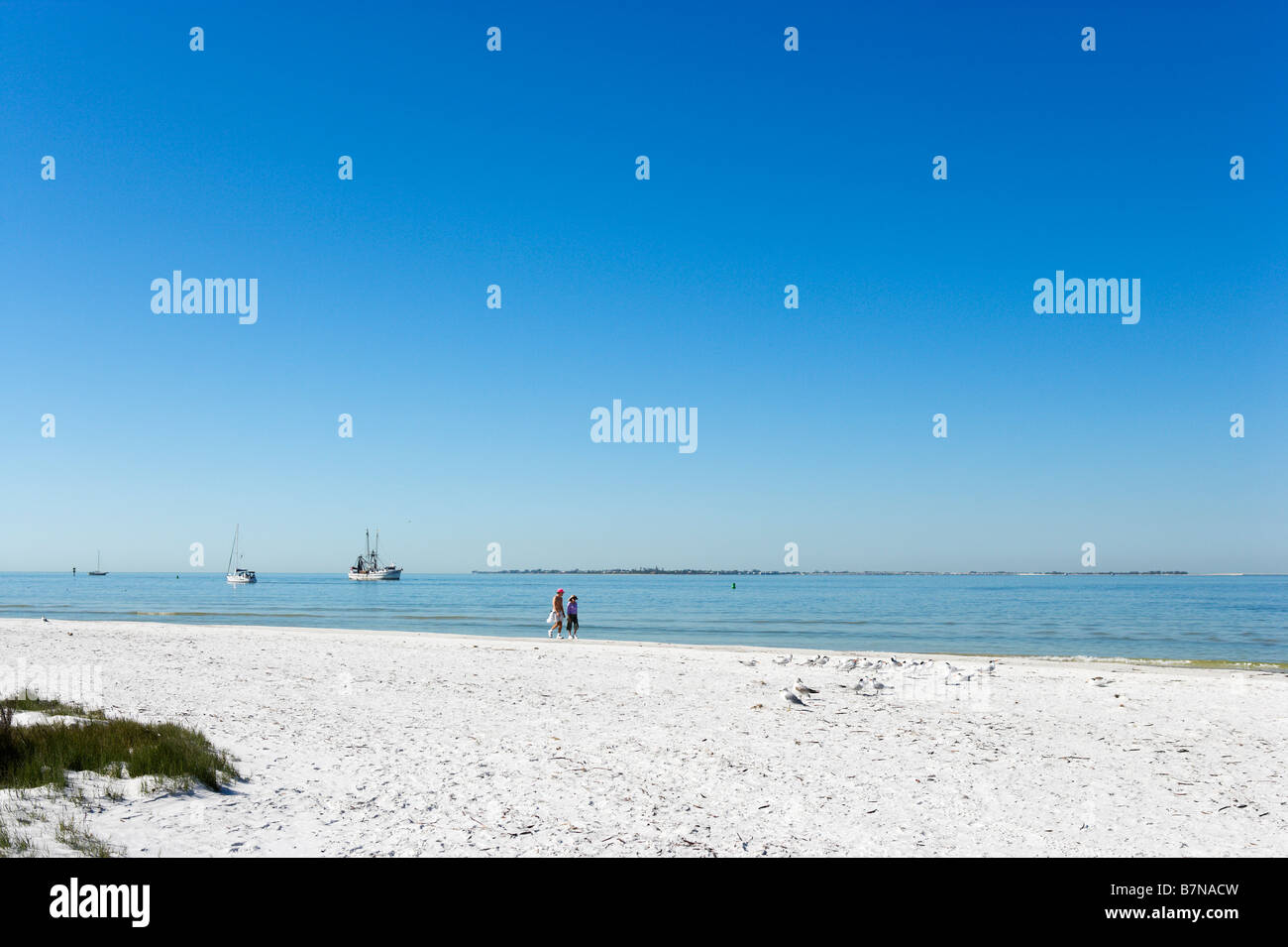 Beach at Bowditch Point Park, Estero Island, Fort Myers Beach, Gulf