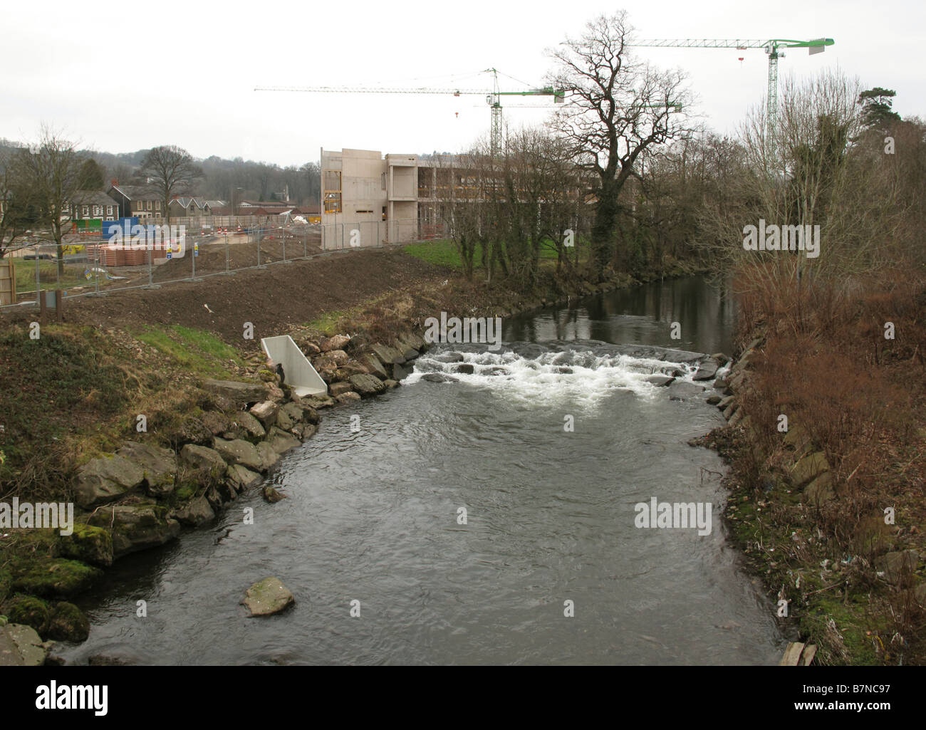 Ystrad Mynach South Wales GB UK 2009 Stock Photo Alamy