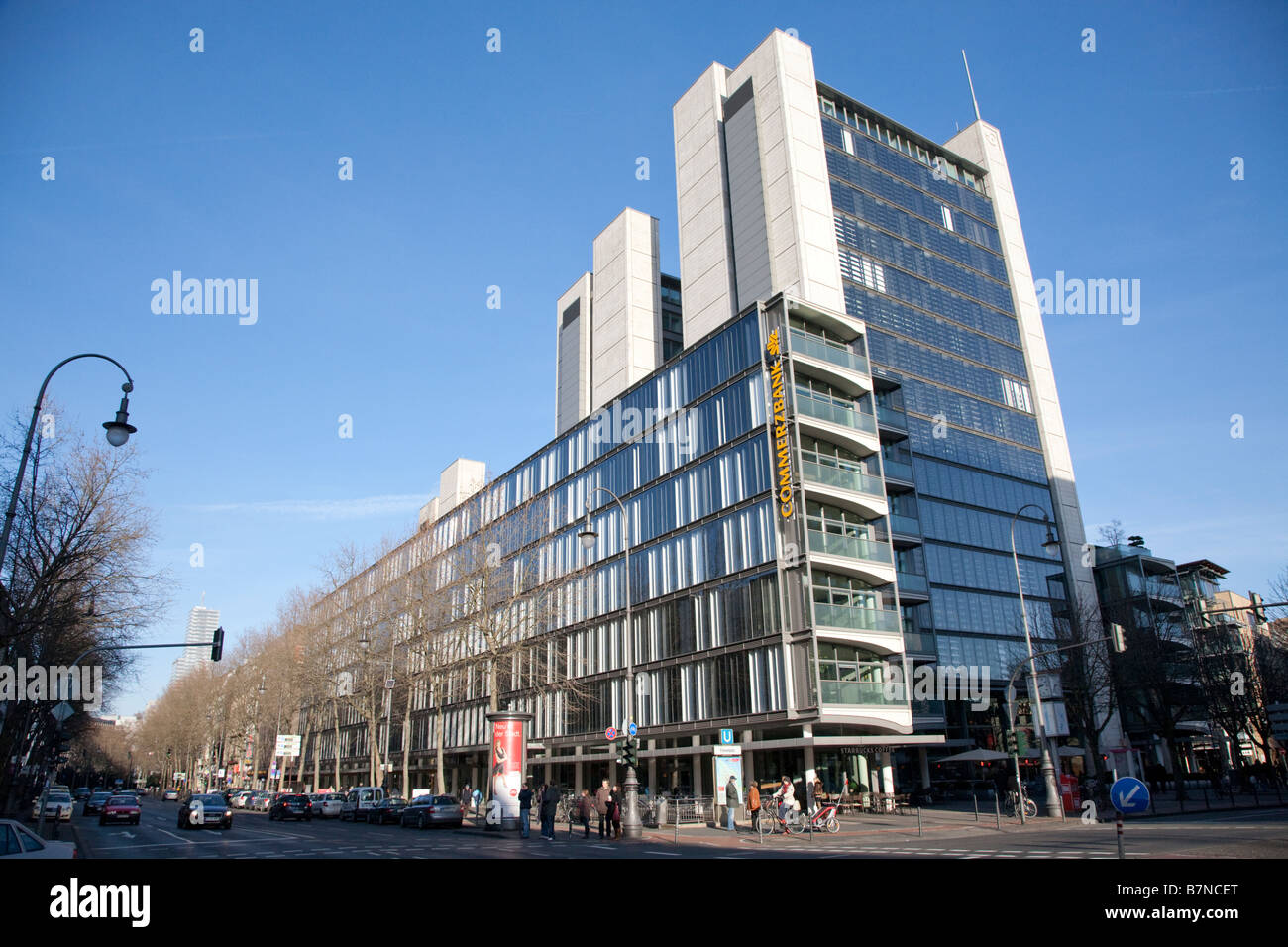 Commerzbank Friesenplatz Cologne Stock Photo Alamy