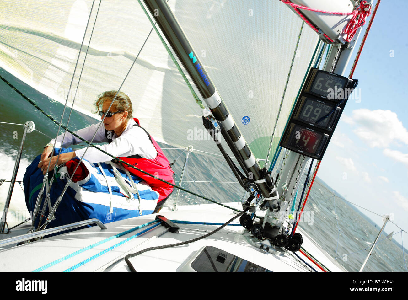Stowing Rope High Resolution Stock Photography and Images - Alamy