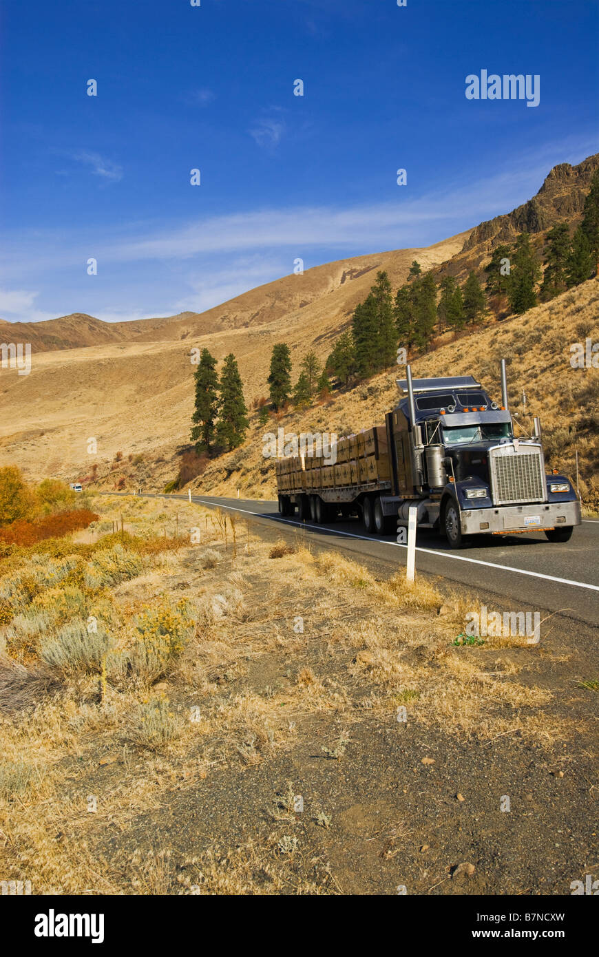 Yakima river canyon road hires stock photography and images Alamy