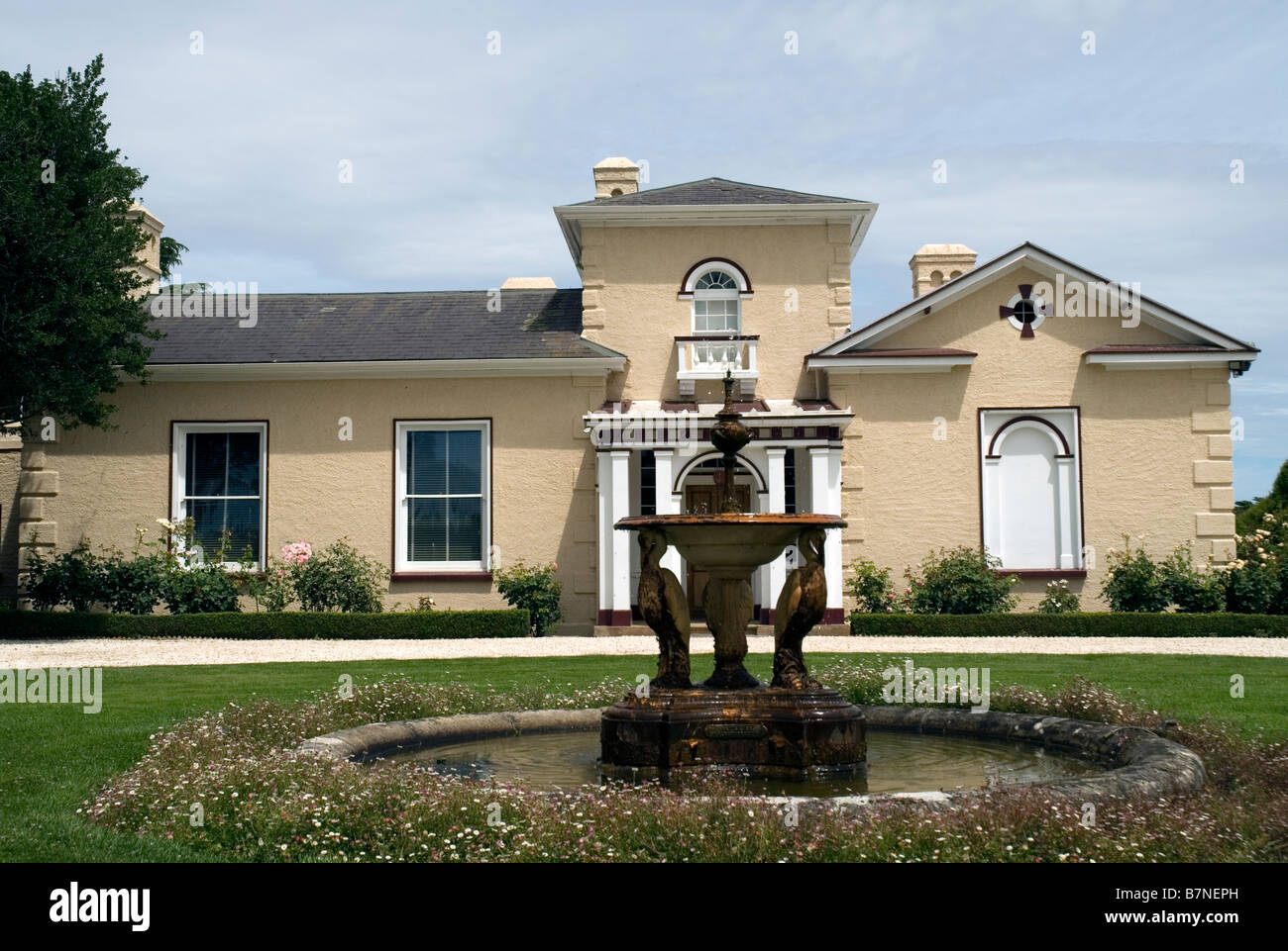 Woolmers Estate homestead , Longford , Tasmania Stock Photo Alamy