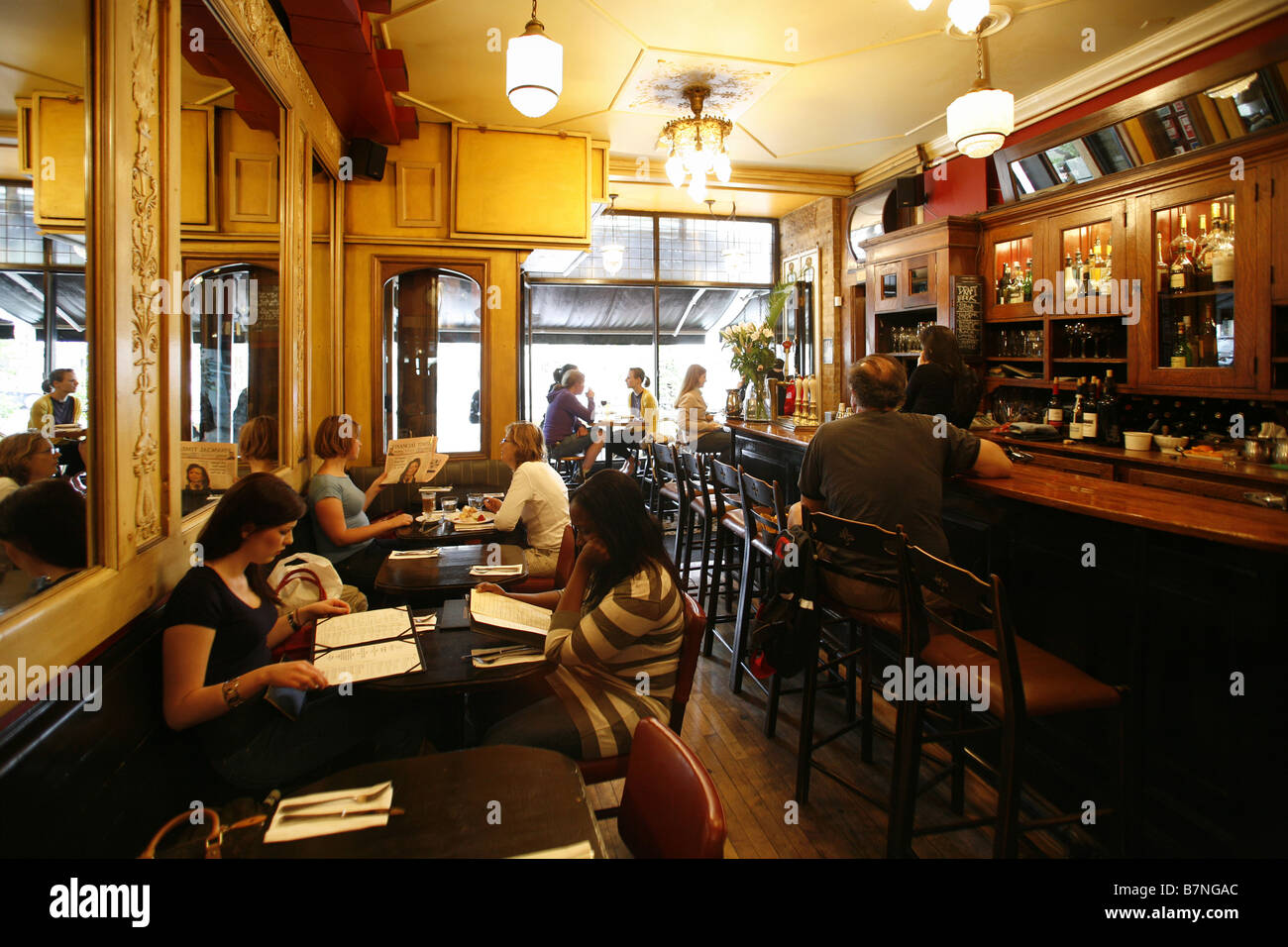 Restaurant Little Italy Toronto Canada 05 2008 Stock Photo Alamy   Restaurant Little Italy Toronto Canada 05 2008 B7NGAC 