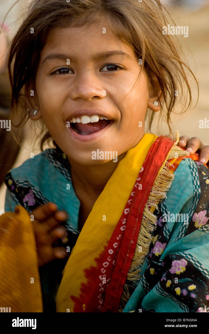 Tribal girl hi-res stock photography and images - Alamy