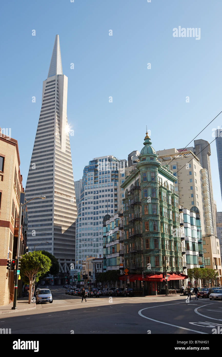 Downtown San Francisco, California, USA Stock Photo - Alamy