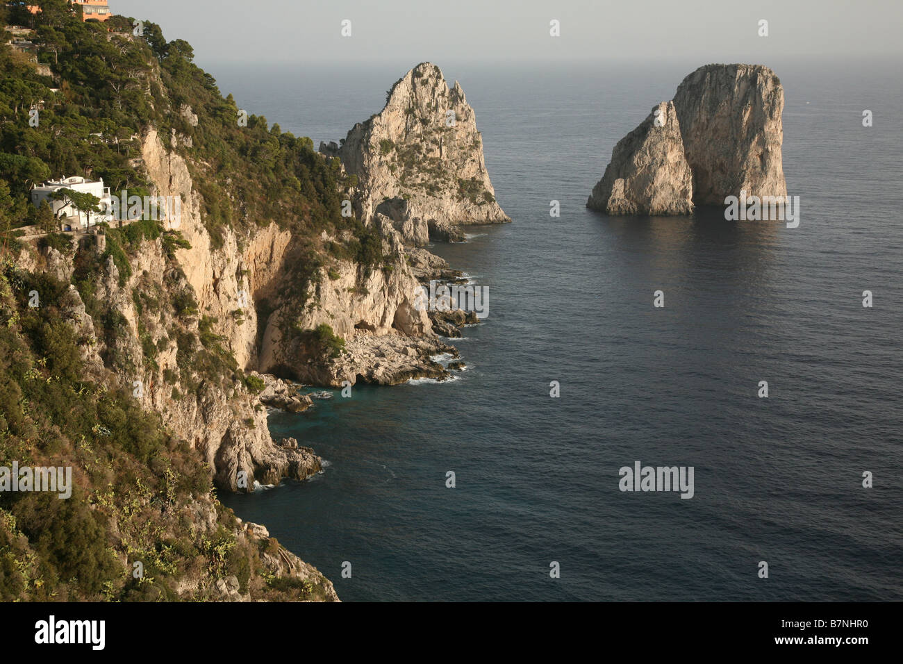 Italy capri famous faraglioni rocks hi-res stock photography and images ...