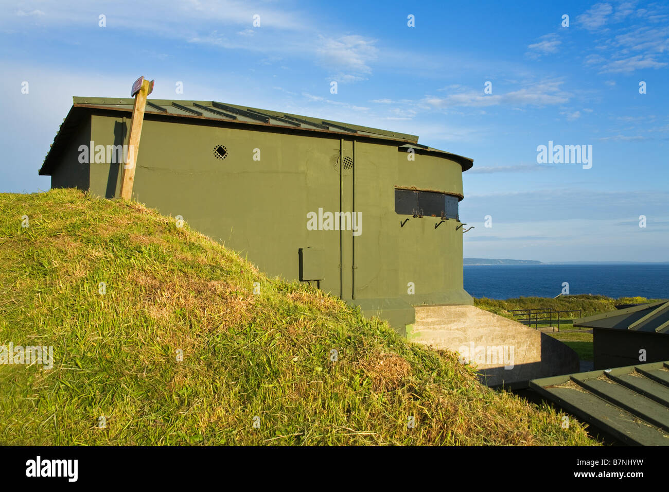 Fort Casey State Park Whidbey Island Washington State USA Stock Photo