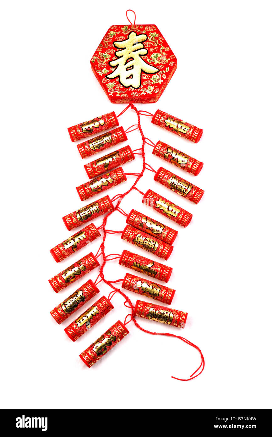 Chinese New Year decoration Stock Photo Alamy