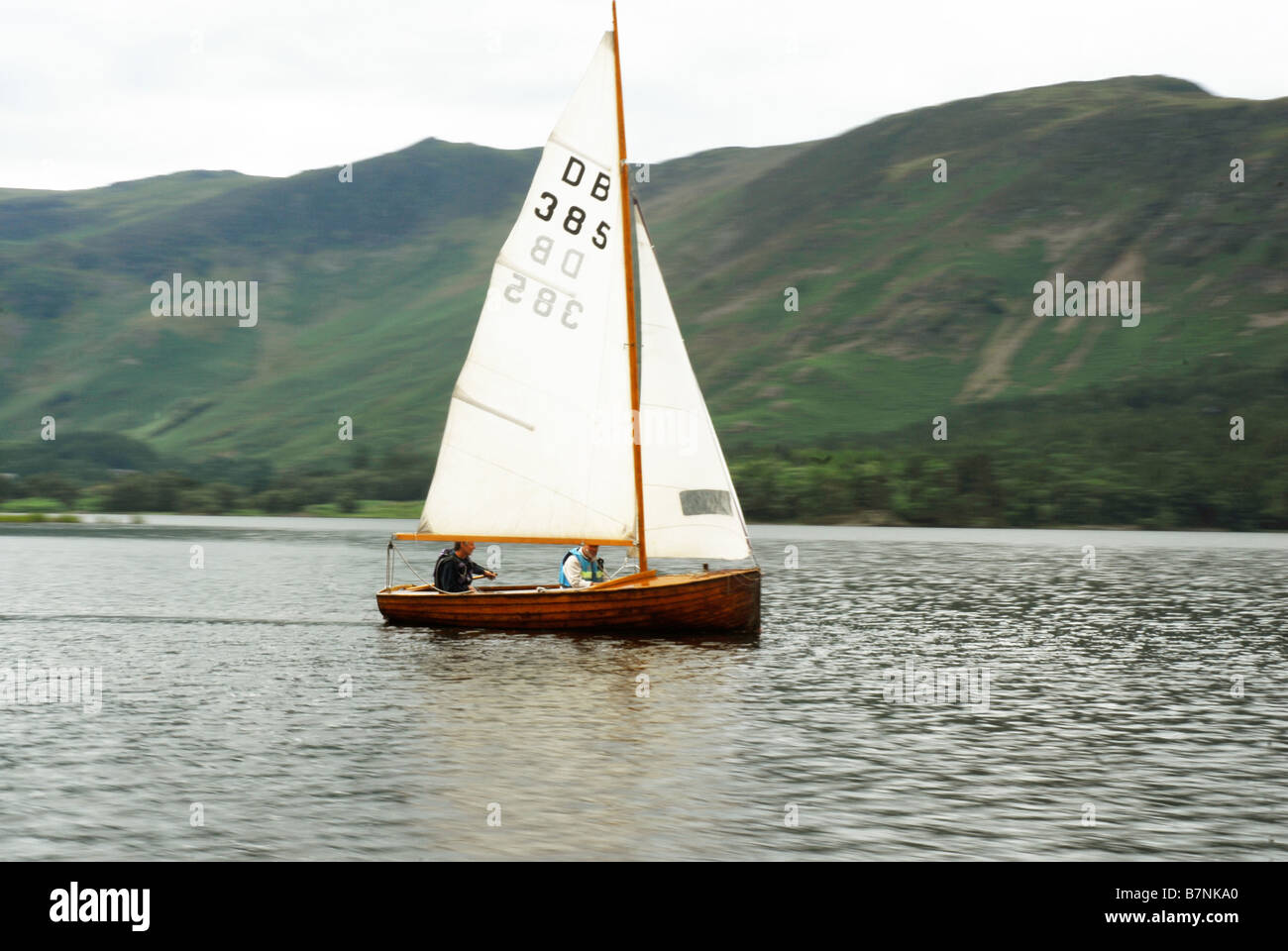 Sailing Lake District High Resolution Stock Photography and Images Alamy