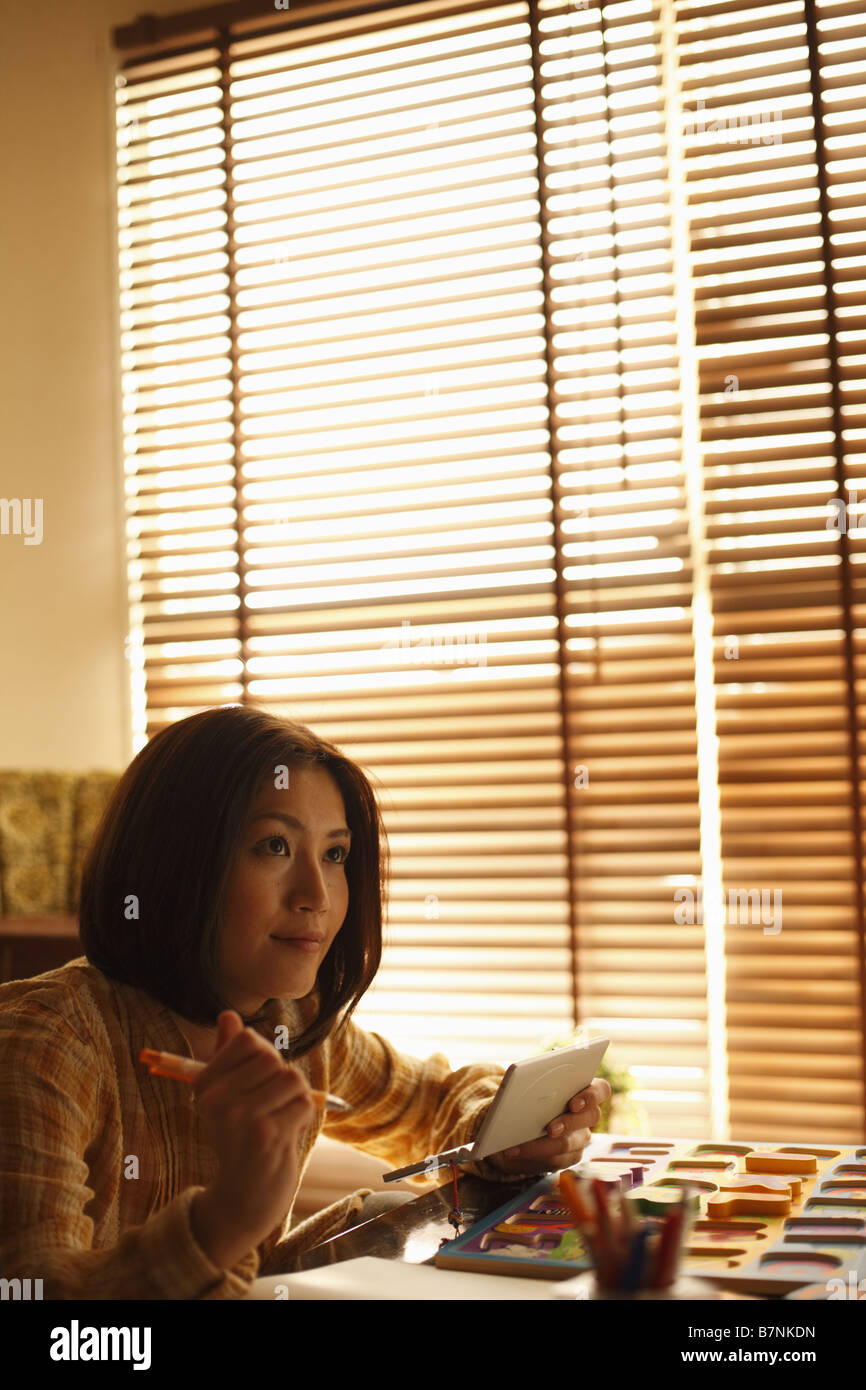 Language study Stock Photo