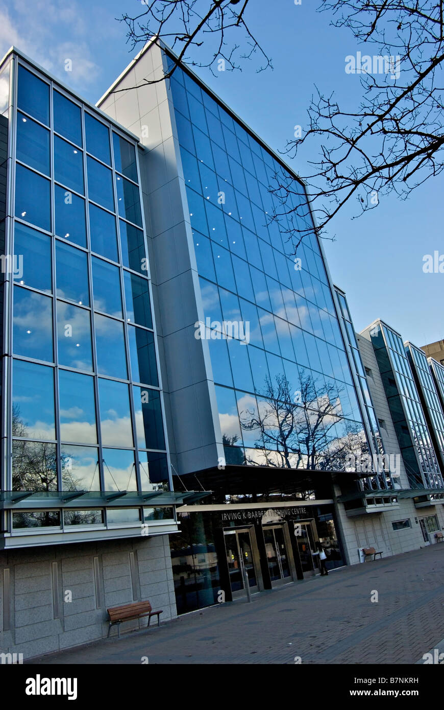 Irving K Barber Learning Centre and new main library wing on UBC Campus