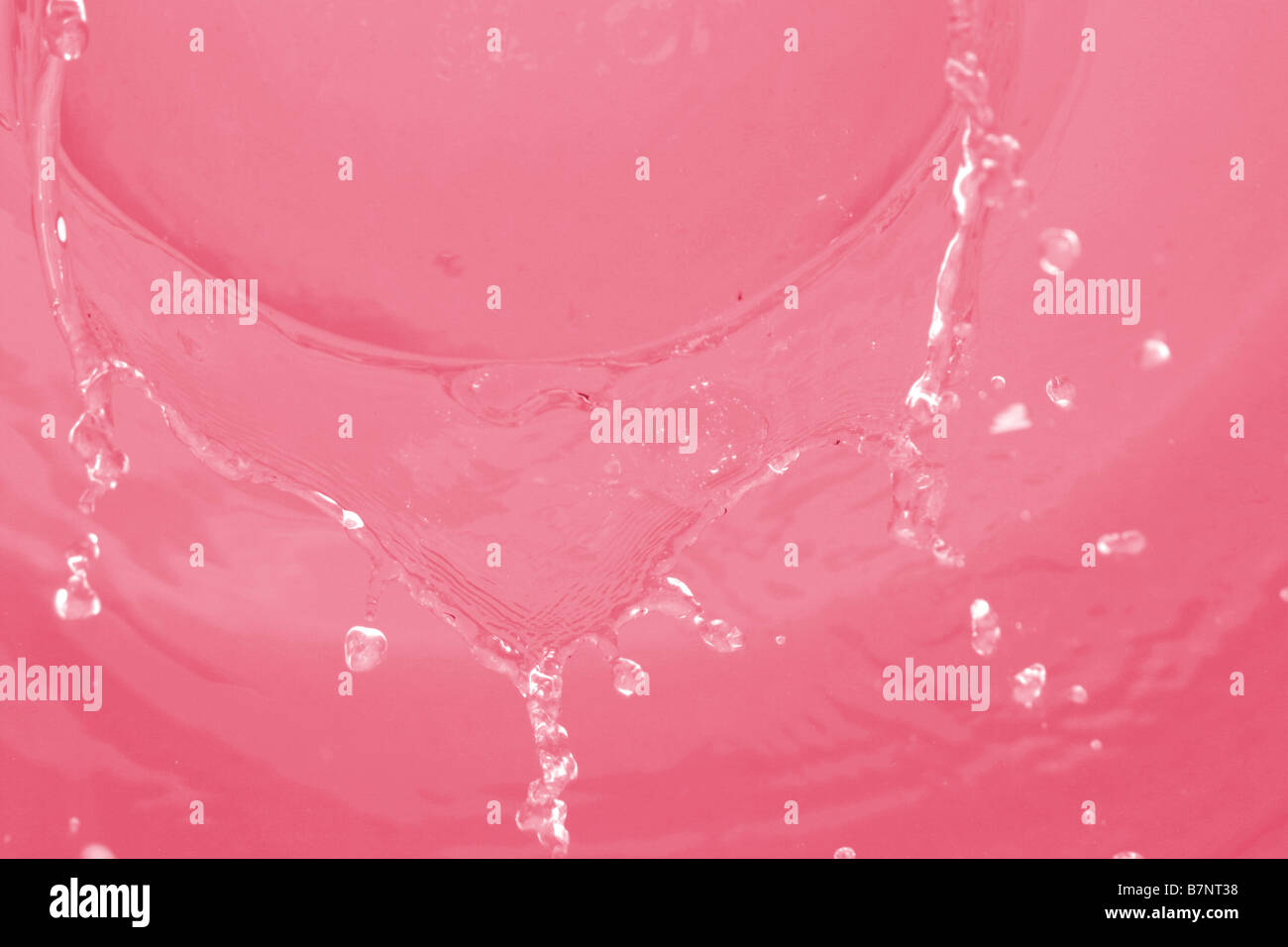 Macro image of water drops Stock Photo - Alamy