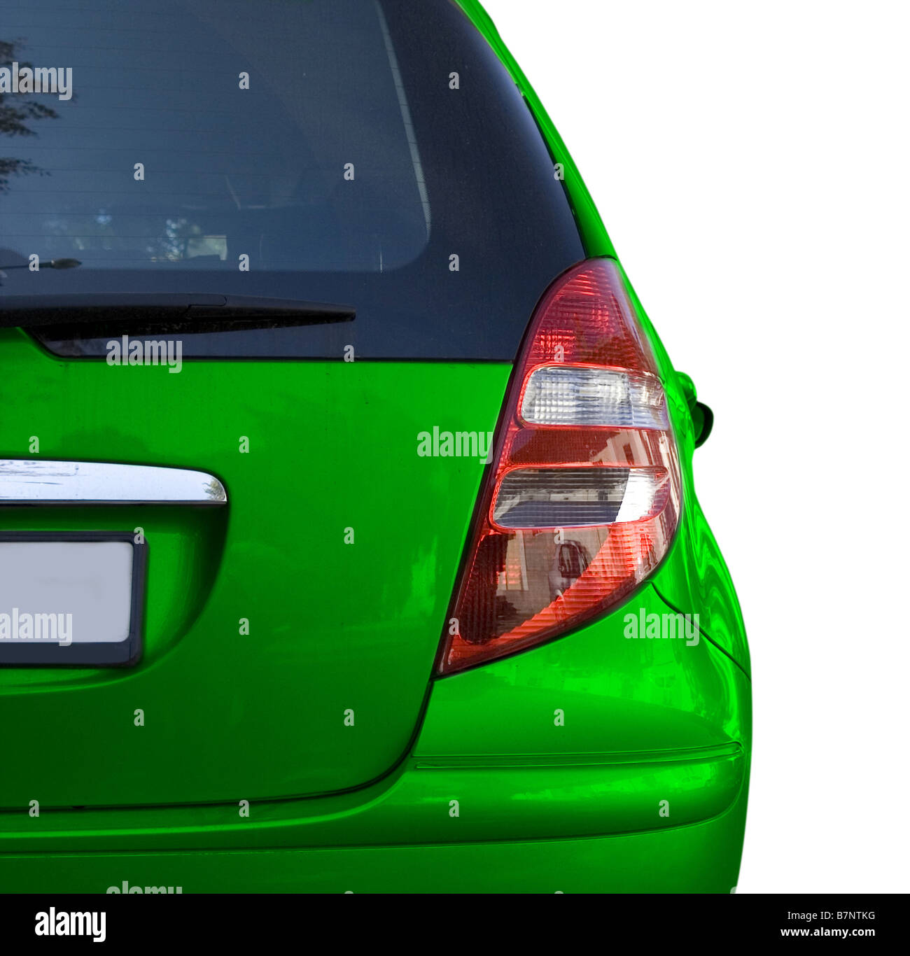 Car isolated on white Stock Photo - Alamy
