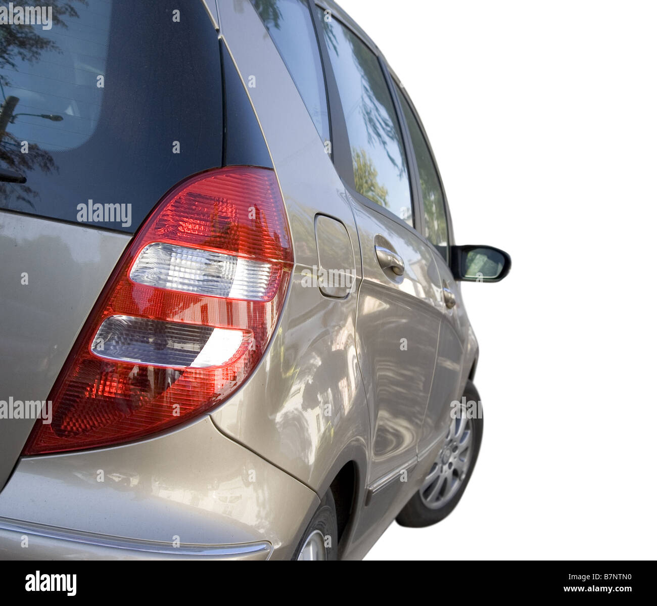 Car isolated on white Stock Photo - Alamy