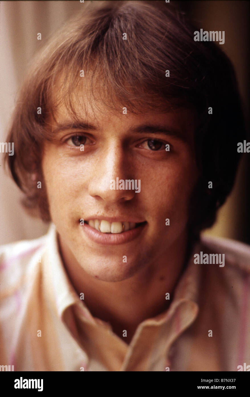 BEE GEES UK pop group member Maurice Gibb in 1965. Photo: Tony Gale Stock Photo