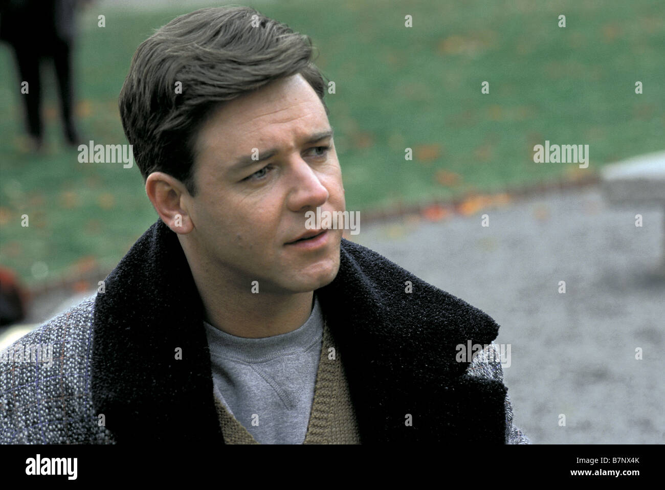 A BEAUTIFUL MIND  2001 Universal/Dream Works film with Russell Crowe as John Nash Stock Photo
